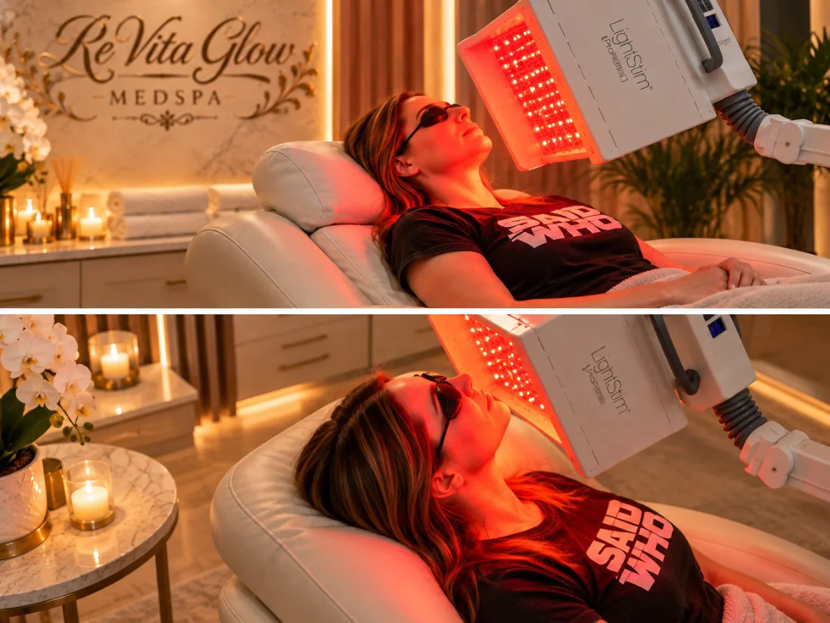Timeless Glow — 16 Sessions / 8 Weeks / 20 Min Each