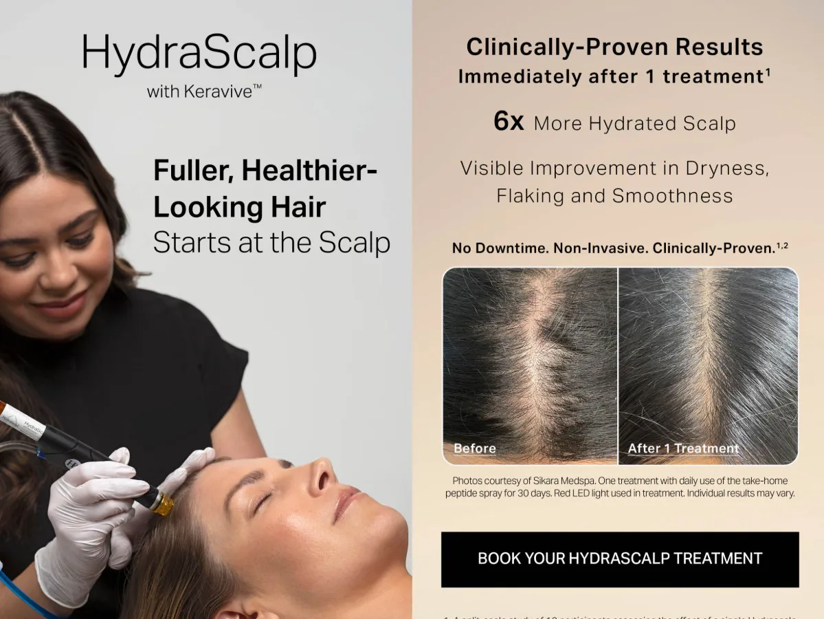 Hairline Treatment: Package of 3
